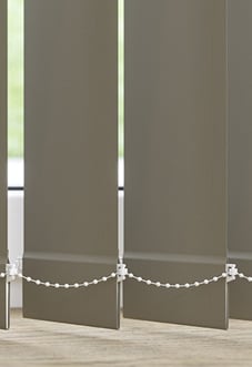 Roma (FR), Latte - Vertical Blind Slats